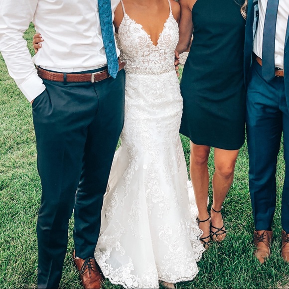 Mori Lee Lunetta Petite Wedding Gown - Picture 9 of 9